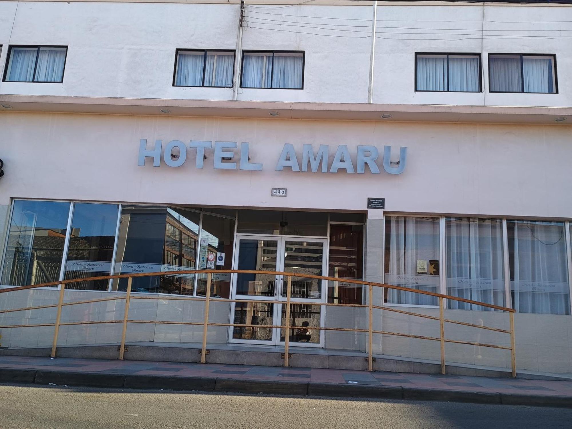 Amaru Hotel アリカ エクステリア 写真